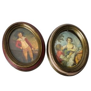 Vintage Cheswick Action Victorian Boy & Victorian Lovers Handcrafted in Italy
